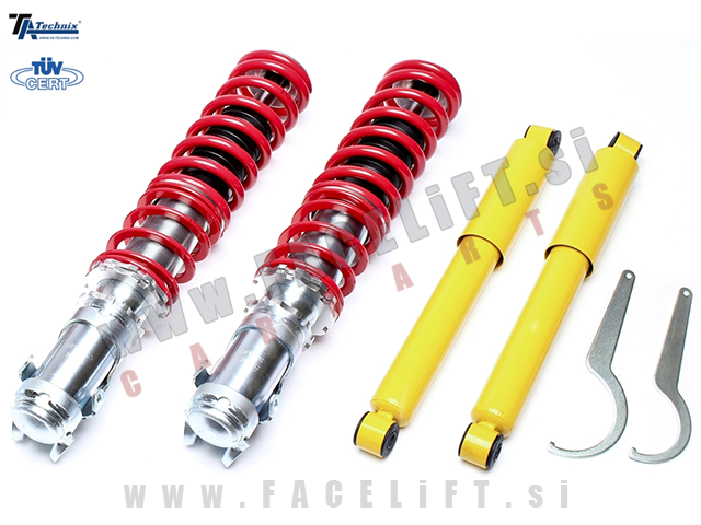 VW Caddy / 9K (95-03) / nastavljivo vzmetenje TA-Technix VW Caddy / 9K (95-03) / nastavljivo vzmetenje TA-Technix