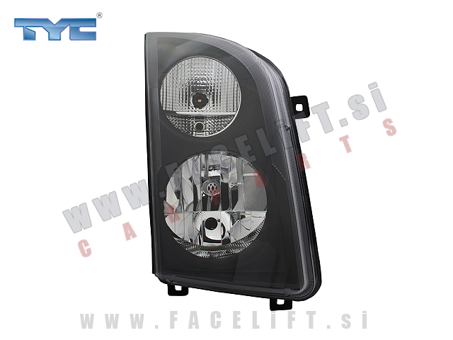 VW Crafter 06-17 žaromet desni