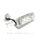 VW Passat / 3C (05- ) / LED osvetlitev registrske tablice z ohišjem VW Passat / 3C (05- ) / LED osvetlitev registrske tablice z ohišjem