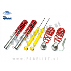 VW Fox 5Z 05-11 nastavljivo vzmetenje TA Technix VW Fox 5Z 05-11 nastavljivo vzmetenje TA Technix