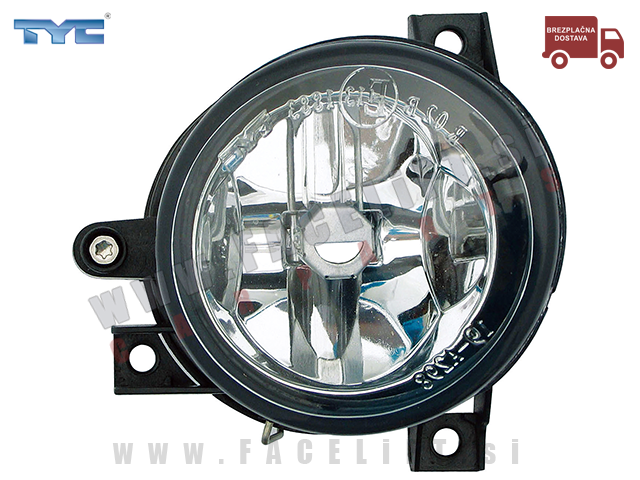 VW Fox / 5Z (05-11) / meglenka / leva VW Fox / 5Z (05-11) / meglenka / leva