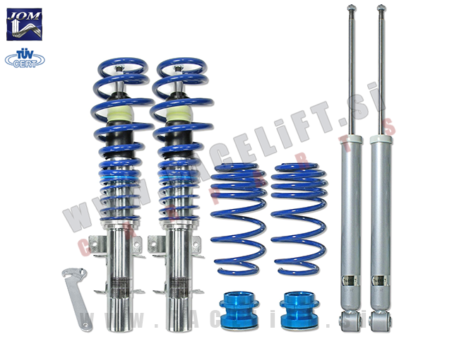 VW Fox / 5Z (05-11) / nastavljivo vzmetenje JOM VW Fox / 5Z (05-11) / nastavljivo vzmetenje JOM