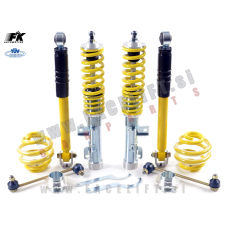 VW Fox 5Z 05-11 nastavljivo vzmetenje FK VW Fox 5Z 05-11 nastavljivo vzmetenje FK