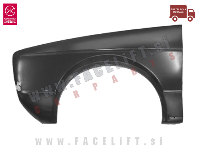 VW Golf 1 74-83 sprednji blatnik levi VW Golf 1 74-83 sprednji blatnik levi