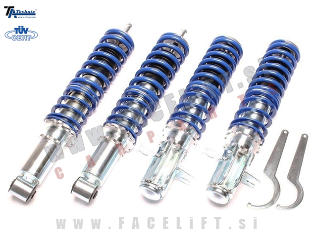 VW Golf 1 74-83 nastavljivo vzmetenje Tuningart VW Golf 1 74-83 nastavljivo vzmetenje Tuningart