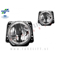 VW Golf 2 83-92 žarometi VW Golf 2 83-92 žarometi