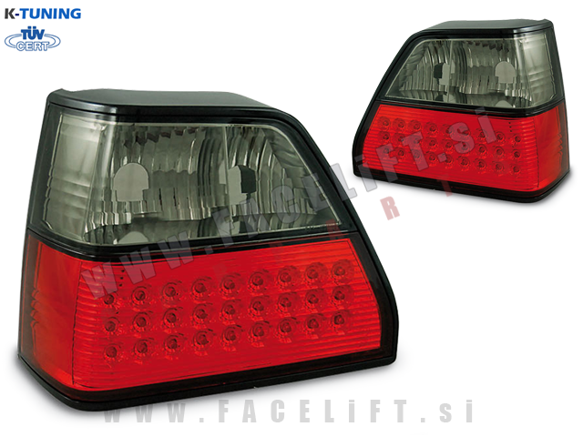 VW Golf 2 83-92 zadnje LED luči VW Golf 2 83-92 zadnje LED luči