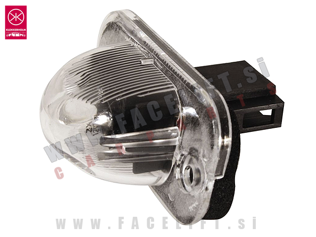 VW Golf 2 83-92 osvetlitev registrske tablice VW Golf 2 83-92 osvetlitev registrske tablice