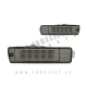 VW Golf 2 GL GTI 83-92 sprednji LED smerniki VW Golf 2 GL GTI 83-92 sprednji LED smerniki