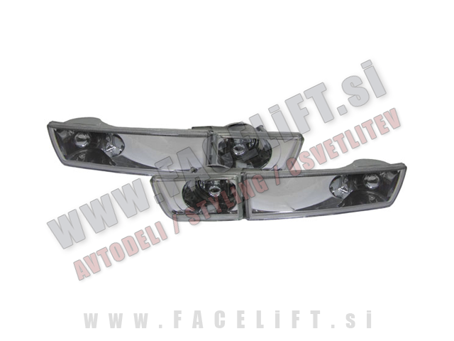 VW Golf 3 / 1H (91-97) / smerokaz z meglenko VW Golf 3 / 1H (91-97) / smerokaz z meglenko