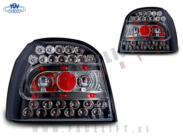 VW Golf 3 / 1H (91-97) / zadnje LED luči