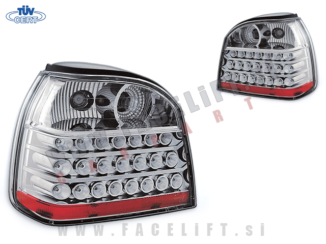 VW Golf 3 / 1H (91-97) / zadnje LED luči VW Golf 3 / 1H (91-97) / zadnje LED luči