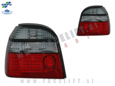 VW Golf 3 / 1H (91-97) / zadnje LED luči VW Golf 3 / 1H (91-97) / zadnje LED luči