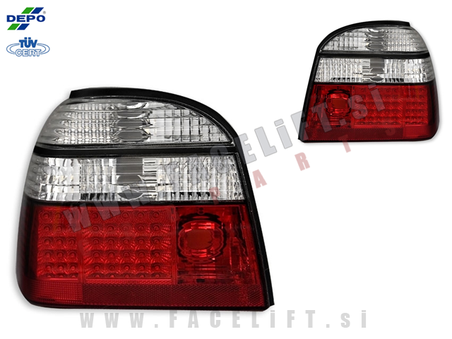 VW Golf 3 / 1H (91-97) / zadnje LED luči VW Golf 3 / 1H (91-97) / zadnje LED luči