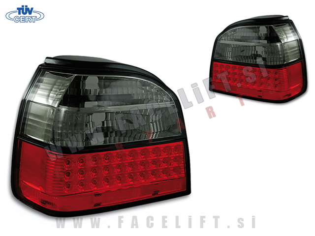 VW Golf 3 / 1H (91-97) /  zadnje LED luči