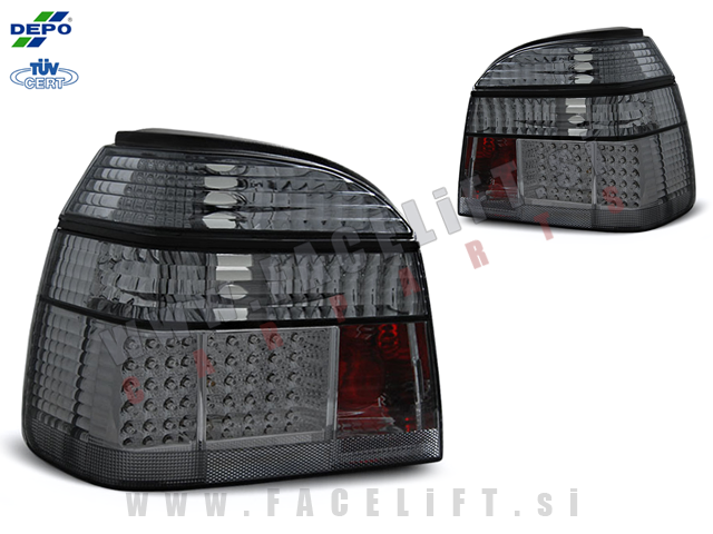 VW Golf 3 / 1H (91-97) / zadnje LED luči VW Golf 3 / 1H (91-97) / zadnje LED luči