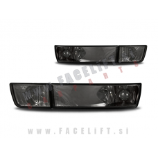 VW Golf 3 91-97 sprednji smernik z blendo za meglenko