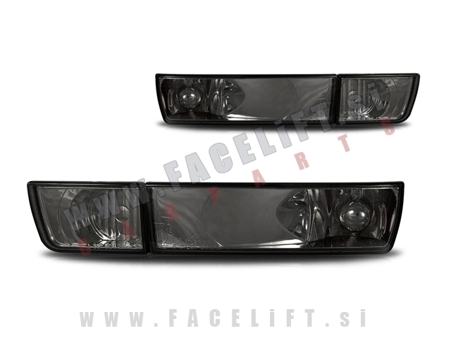 VW Golf 3 91-97 sprednji smernik z blendo za meglenko VW Golf 3 91-97 sprednji smernik z blendo za meglenko