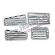 VW Golf 3 91-97 ventilacijske reže kromirane