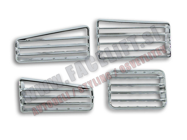 VW Golf 3 / 1H (91-97) / kromirane ventilacijske reže