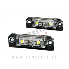 VW LED osvetlitev registrske tablice z ohišjem VW LED osvetlitev registrske tablice z ohišjem