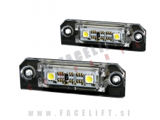 VW LED osvetlitev registrske tablice z ohišjem VW LED osvetlitev registrske tablice z ohišjem