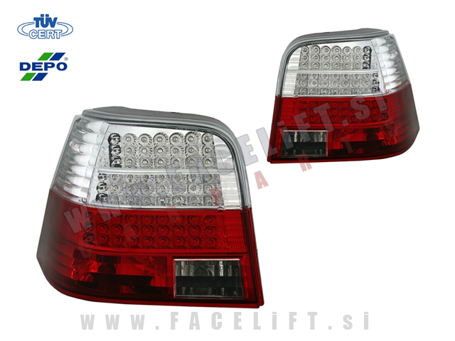 VW Golf 4 / 1J (97-03) / zadnje LED luči