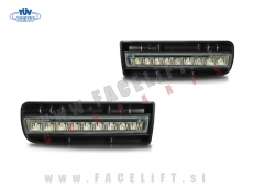 VW Golf 4 97-03 LED dnevne luči z ohišjem za vgradnjo v odbijač VW Golf 4 97-03 LED dnevne luči z ohišjem za vgradnjo v odbijač