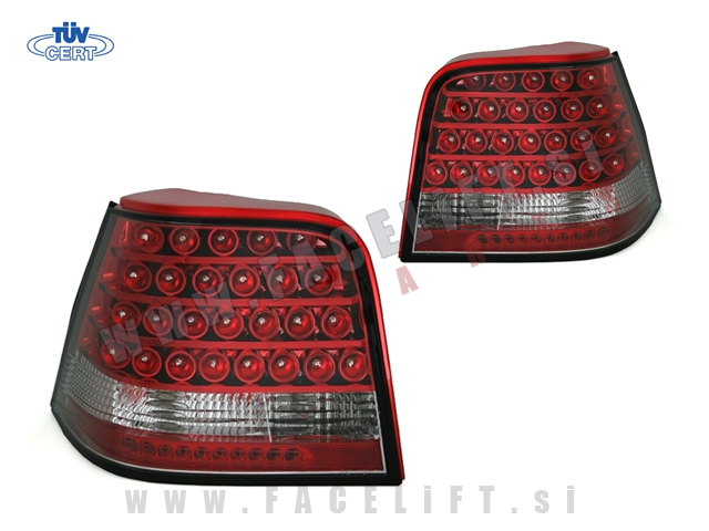 VW Golf 4 / 1J (97-03) / zadnje LED luči