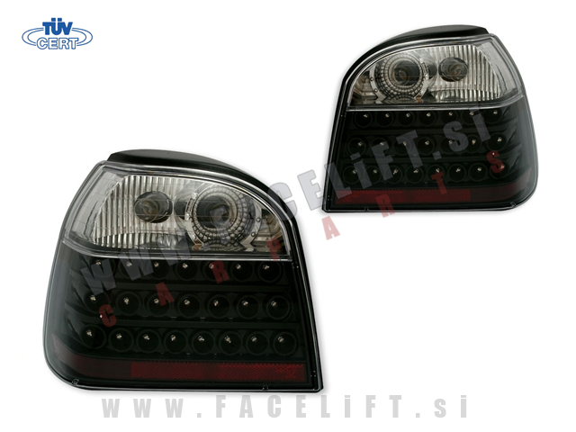 VW Golf 3 / 1H (91-97) / zadnje LED luči VW Golf 3 / 1H (91-97) / zadnje LED luči