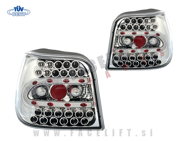 VW Golf 4 97-03 zadnje LED luči VW Golf 4 97-03 zadnje LED luči