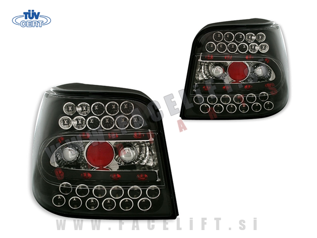 VW Golf 4 97-03 zadnje LED luči VW Golf 4 97-03 zadnje LED luči