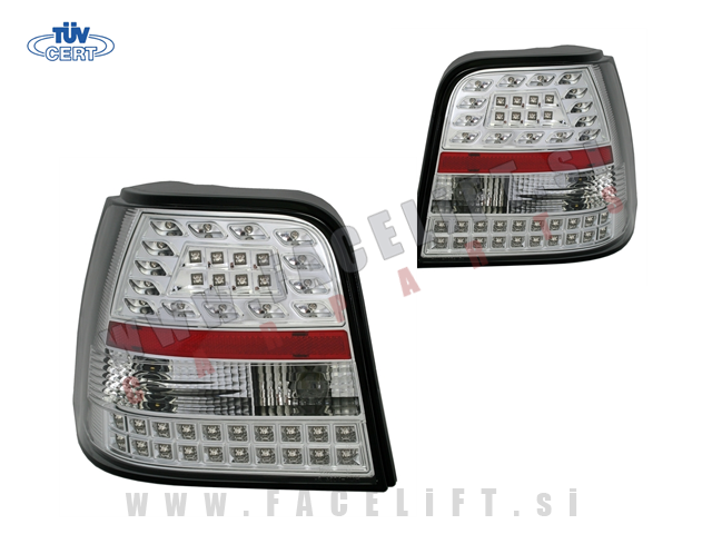 VW Golf 4 / 1J (97-03) / zadnje LED luči VW Golf 4 / 1J (97-03) / zadnje LED luči