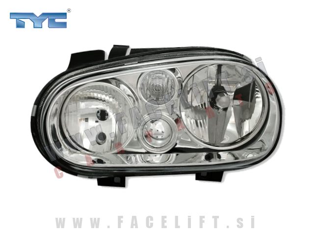 VW Golf 4 97-03 žaromet levi