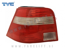VW Golf 4 / 1J (97-06) / zadnja luč / leva VW Golf 4 / 1J (97-06) / zadnja luč / leva