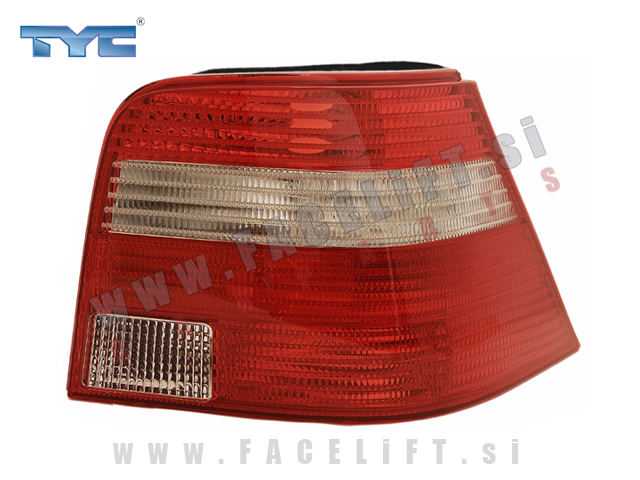 VW Golf 4 / 1J (97-06) / zadnja luč / desna VW Golf 4 / 1J (97-06) / zadnja luč / desna