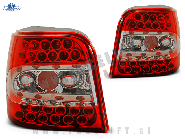 VW Golf 4 / 1J (97-03) / zadnje LED luči VW Golf 4 / 1J (97-03) / zadnje LED luči