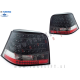 VW Golf 4 97-03 zadnje LED luči VW Golf 4 97-03 zadnje LED luči