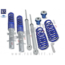 VW Golf 4 1J 97-03 nastavljivo vzmetenje JOM BlueLine VW Golf 4 1J 97-03 nastavljivo vzmetenje JOM BlueLine