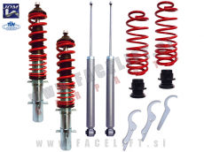 VW Golf 4 97-03 nastavljivo vzmetenje JOM RedLine