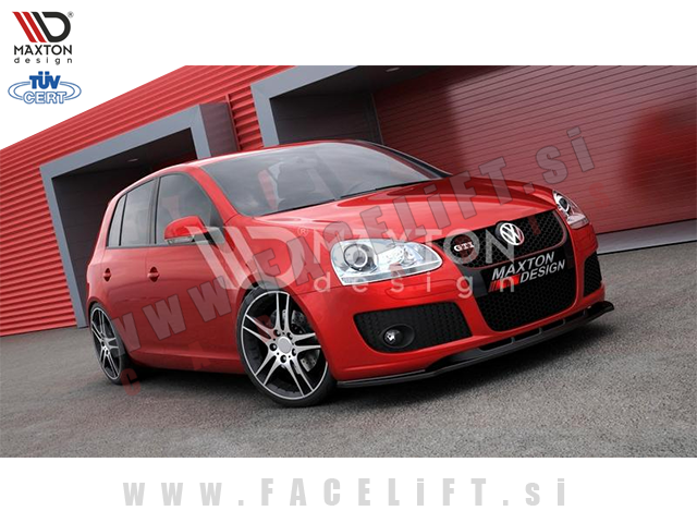 VW Golf 5 GTI 03-08 podaljšek sprednjega odbijača VW Golf 5 GTI 03-08 podaljšek sprednjega odbijača