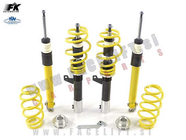 VW Golf 5 4motion 03-08 nastavljivo vzmetenje FK VW Golf 5 4motion 03-08 nastavljivo vzmetenje FK