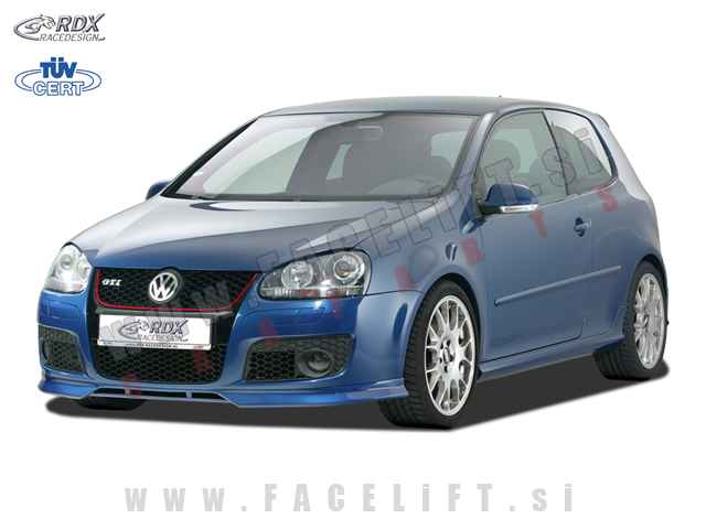 VW Golf 5 GT GTD GTI 03-08 podaljšek sprednjega odbijača VW Golf 5 GT GTD GTI 03-08 podaljšek sprednjega odbijača