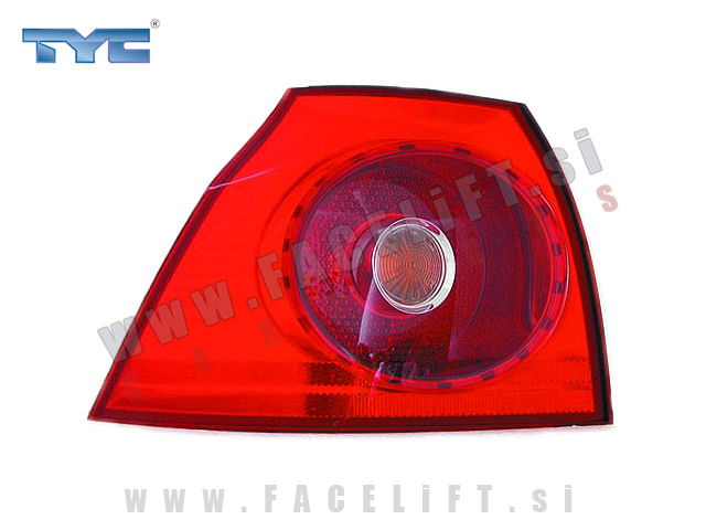 VW Golf 5 / 1K (03-09) / zadnja zunanja luč / leva VW Golf 5 / 1K (03-09) / zadnja zunanja luč / leva