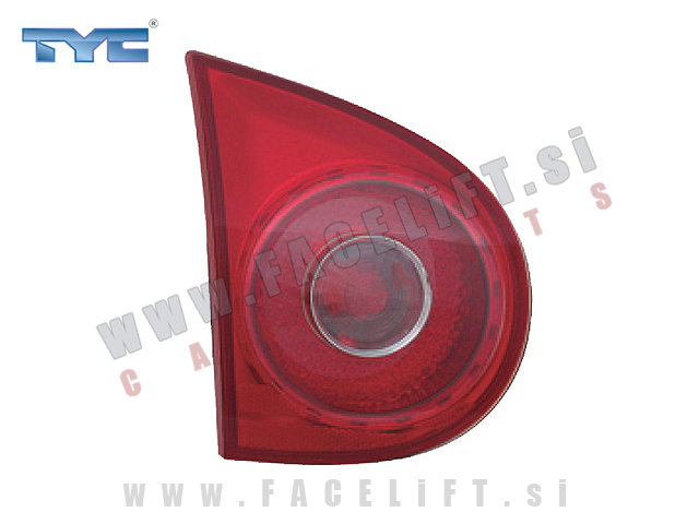 VW Golf 5 03-08 zadnja notranja luč leva VW Golf 5 03-08 zadnja notranja luč leva