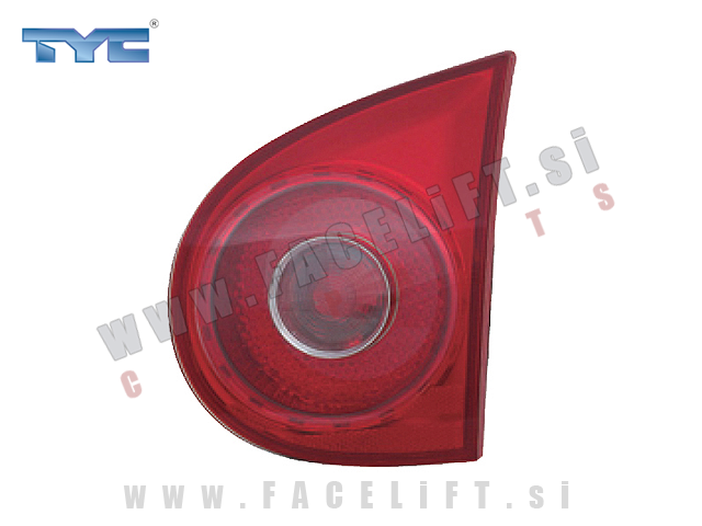 VW Golf 5 03-08 zadnja notranja luč desna