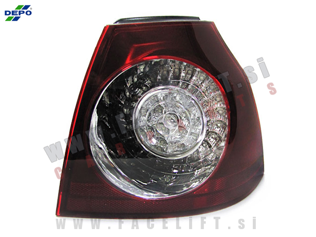 VW Golf 5 / 1K (03-08) / zadnja zunanja LED luč / desna VW Golf 5 / 1K (03-08) / zadnja zunanja LED luč / desna