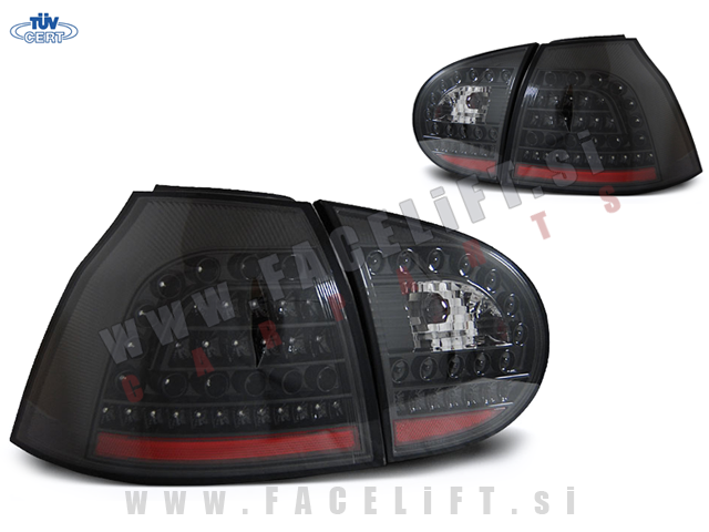 VW Golf 5 03-08 zadnje LED luči VW Golf 5 03-08 zadnje LED luči