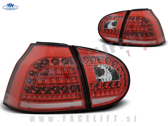 VW Golf 5 / 1K (03-08) / zadnje LED luči VW Golf 5 / 1K (03-08) / zadnje LED luči