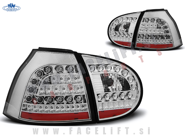 VW Golf 5 / 1K (03-08) / zadnje LED luči VW Golf 5 / 1K (03-08) / zadnje LED luči